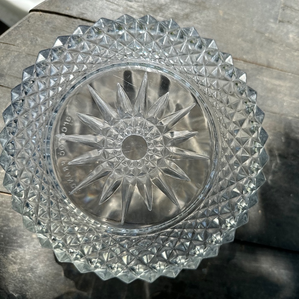 Vintage Arcoroc France glass bowl